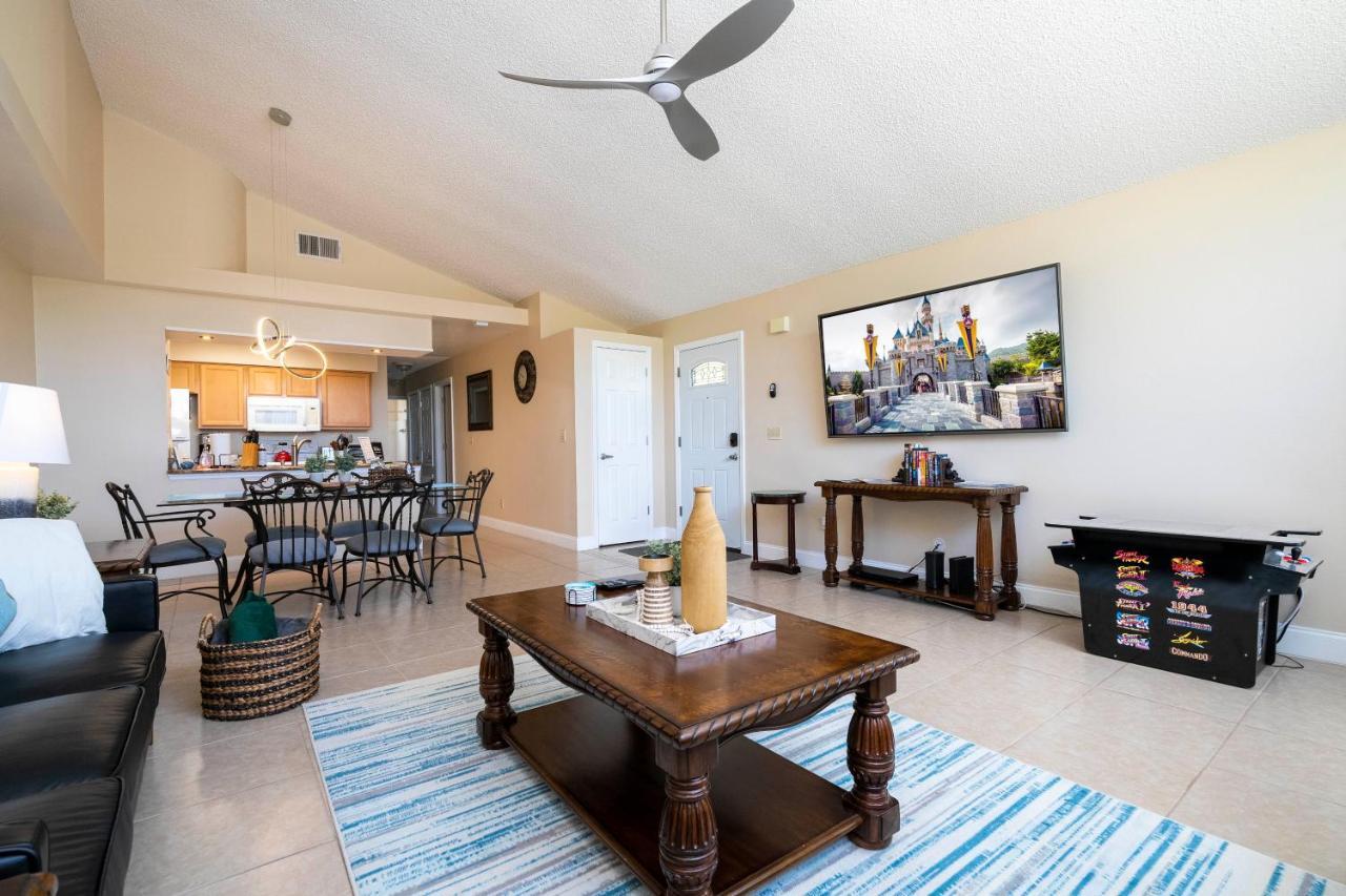 Beautiful Cozy Retreat Near Disney - Spacious Condo Kissimmee Exterior foto