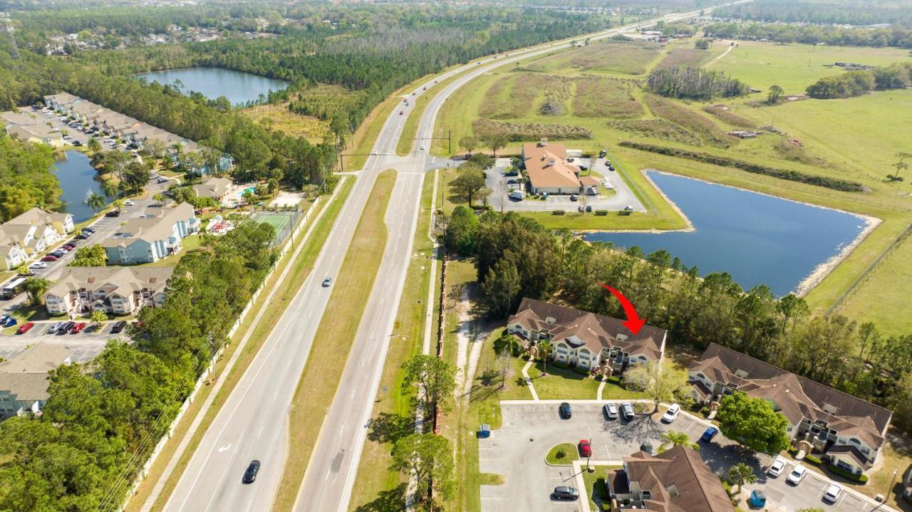 Beautiful Cozy Retreat Near Disney - Spacious Condo Kissimmee Exterior foto