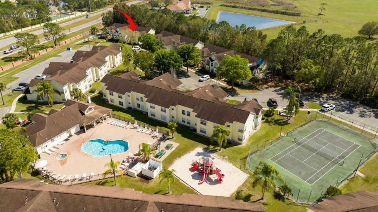 Beautiful Cozy Retreat Near Disney - Spacious Condo Kissimmee Exterior foto