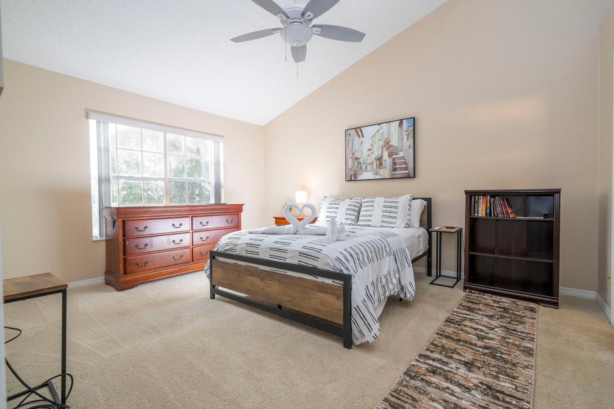 Beautiful Cozy Retreat Near Disney - Spacious Condo Kissimmee Exterior foto