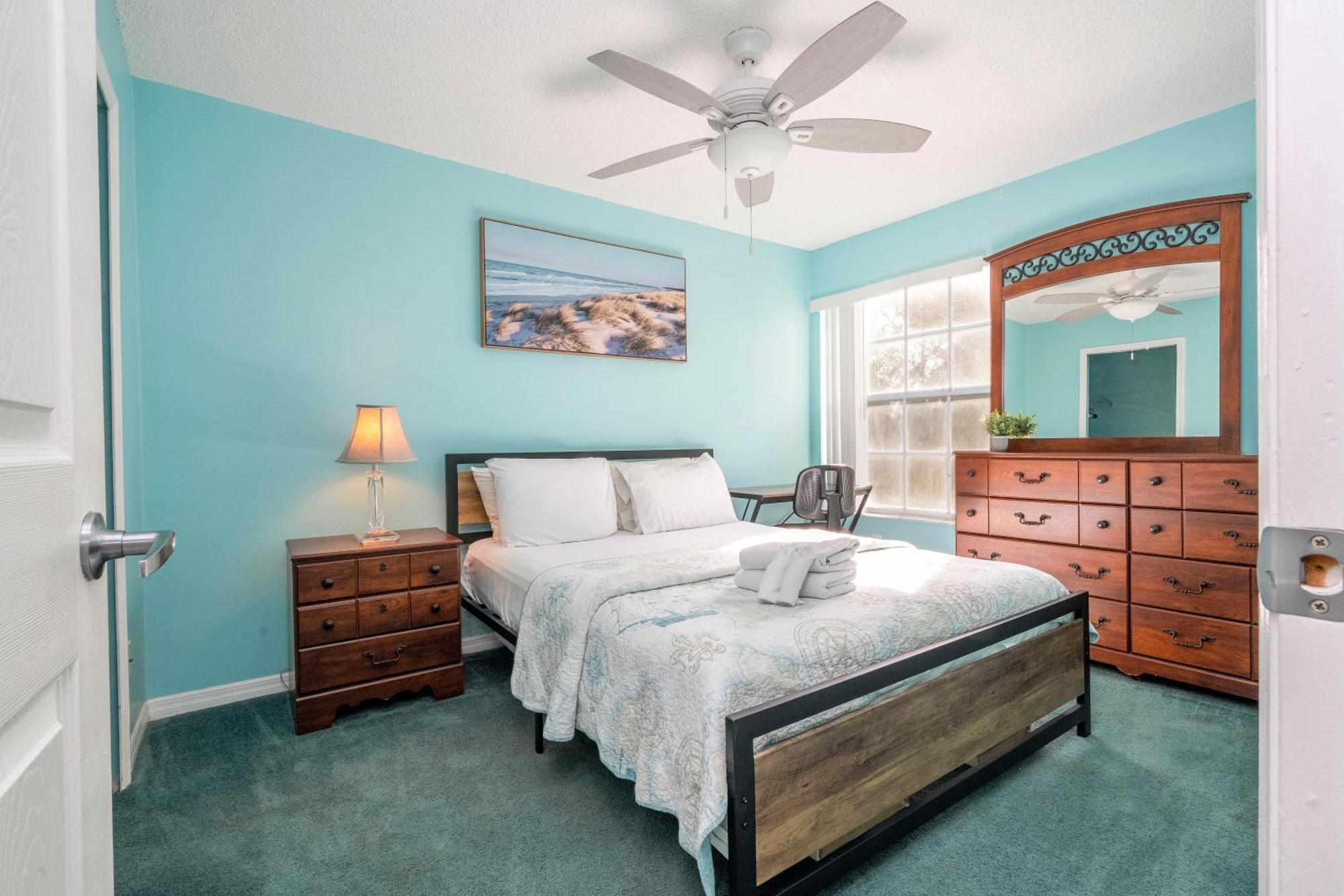 Beautiful Cozy Retreat Near Disney - Spacious Condo Kissimmee Exterior foto